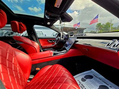 2022 Mercedes-Benz S 580 4MATIC   - Photo 37 - Miami, FL 33147
