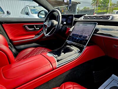2022 Mercedes-Benz S 580 4MATIC   - Photo 38 - Miami, FL 33147