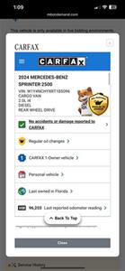 2024 Mercedes-Benz Sprinter 2500   - Photo 2 - Miami, FL 33147