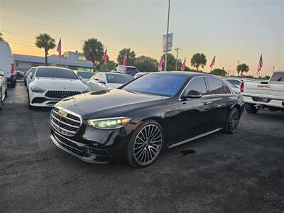 2023 Mercedes-Benz S 580 4MATIC - Photo 4 - Miami, FL 33147