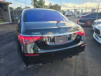 2023 Mercedes-Benz S 580 4MATIC - Photo 38 - Miami, FL 33147