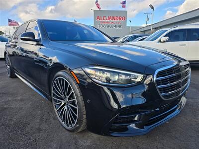 2023 Mercedes-Benz S 580 4MATIC - Photo 29 - Miami, FL 33147