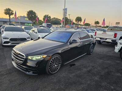 2023 Mercedes-Benz S 580 4MATIC - Photo 5 - Miami, FL 33147