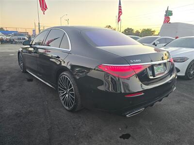 2023 Mercedes-Benz S 580 4MATIC - Photo 6 - Miami, FL 33147
