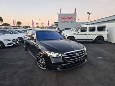 2023 Mercedes-Benz S 580 4MATIC - Photo 3 - Miami, FL 33147