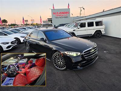 2023 Mercedes-Benz S 580 4MATIC Sedan