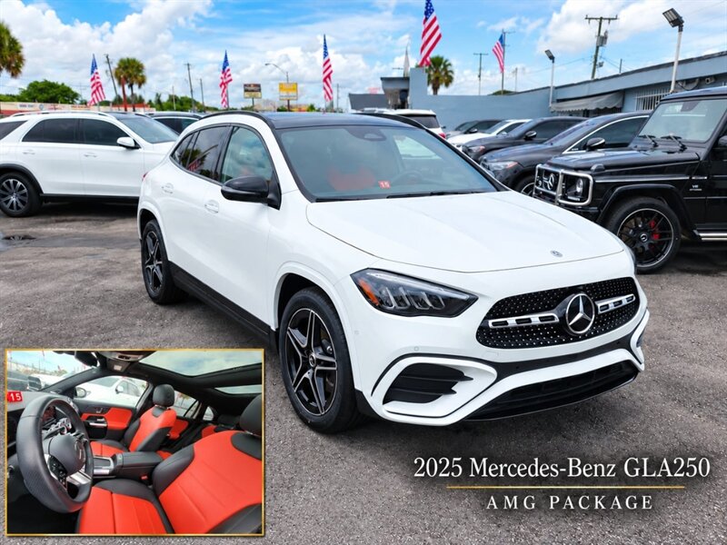 2025 Mercedes-Benz GLA GLA 250  