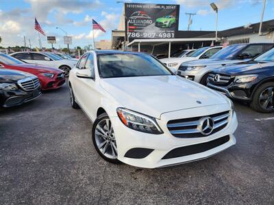 2019 Mercedes-Benz C 300 4MATIC   - Photo 1 - Miami, FL 33147