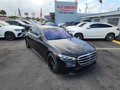 2022 Mercedes-Benz S 580 4MATIC   - Photo 21 - Miami, FL 33147