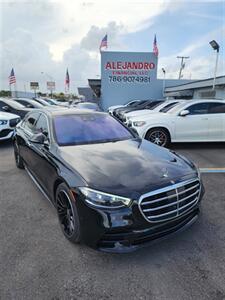 2022 Mercedes-Benz S 580 4MATIC   - Photo 13 - Miami, FL 33147