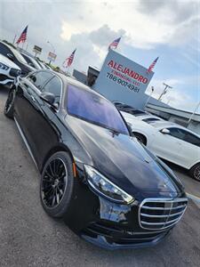 2022 Mercedes-Benz S 580 4MATIC   - Photo 6 - Miami, FL 33147