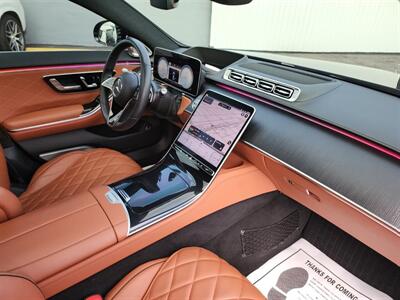 2022 Mercedes-Benz S 580 4MATIC   - Photo 26 - Miami, FL 33147