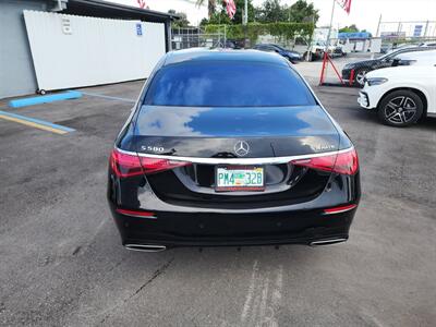 2022 Mercedes-Benz S 580 4MATIC   - Photo 10 - Miami, FL 33147