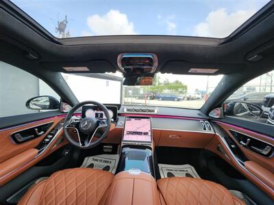 2022 Mercedes-Benz S 580 4MATIC   - Photo 12 - Miami, FL 33147