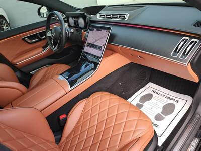 2022 Mercedes-Benz S 580 4MATIC   - Photo 25 - Miami, FL 33147