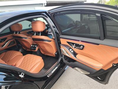 2022 Mercedes-Benz S 580 4MATIC   - Photo 11 - Miami, FL 33147