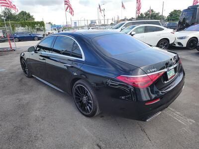2022 Mercedes-Benz S 580 4MATIC   - Photo 8 - Miami, FL 33147
