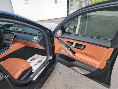 2022 Mercedes-Benz S 580 4MATIC   - Photo 29 - Miami, FL 33147