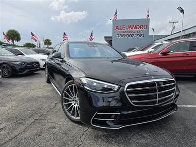 2021 Mercedes-Benz S 580 4MATIC - Photo 3 - Miami, FL 33147