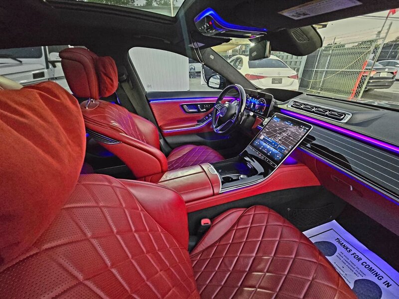 2021 Mercedes-Benz S-Class S580's photo