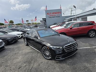 2021 Mercedes-Benz S 580 4MATIC - Photo 5 - Miami, FL 33147