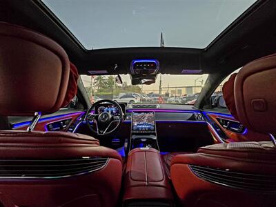 2021 Mercedes-Benz S 580 4MATIC - Photo 18 - Miami, FL 33147