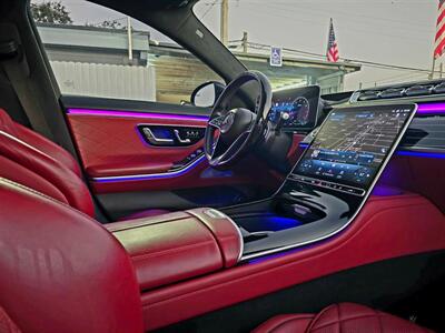2021 Mercedes-Benz S 580 4MATIC - Photo 25 - Miami, FL 33147