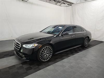 2021 Mercedes-Benz S 580 4MATIC - Photo 2 - Miami, FL 33147