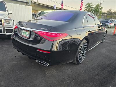 2021 Mercedes-Benz S 580 4MATIC - Photo 7 - Miami, FL 33147