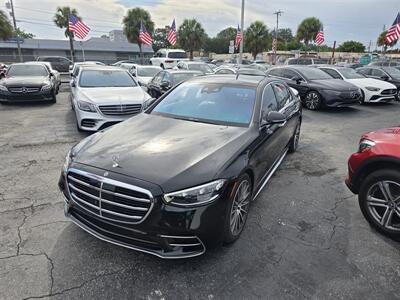 2021 Mercedes-Benz S 580 4MATIC - Photo 6 - Miami, FL 33147