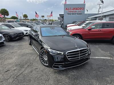 2021 Mercedes-Benz S 580 4MATIC - Photo 4 - Miami, FL 33147