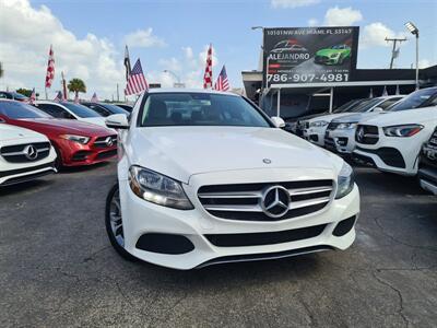 2017 Mercedes-Benz C 300 Sport   - Photo 2 - Miami, FL 33147