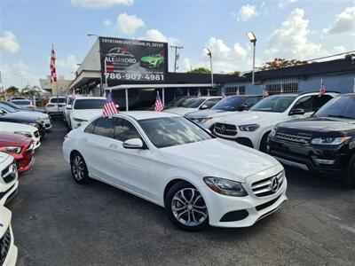 2017 Mercedes-Benz C 300 Sport   - Photo 1 - Miami, FL 33147