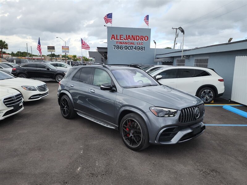 2024 Mercedes-Benz AMG GLE 63 S  