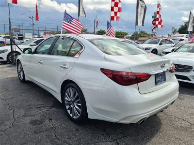 2018 INFINITI Q50 Red Sport 400   - Photo 8 - Miami, FL 33147