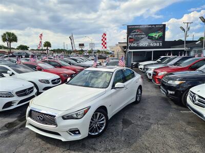 2018 INFINITI Q50 Red Sport 400   - Photo 5 - Miami, FL 33147