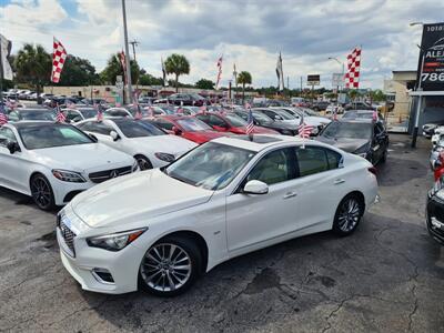 2018 INFINITI Q50 Red Sport 400   - Photo 12 - Miami, FL 33147