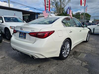 2018 INFINITI Q50 Red Sport 400   - Photo 11 - Miami, FL 33147