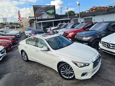 2018 INFINITI Q50 Red Sport 400   - Photo 4 - Miami, FL 33147