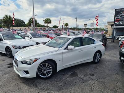 2018 INFINITI Q50 Red Sport 400   - Photo 6 - Miami, FL 33147