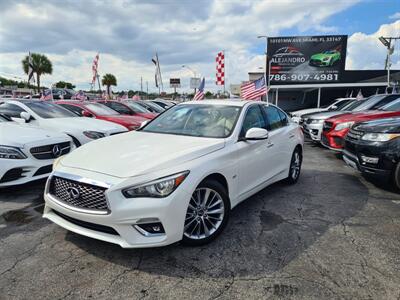 2018 INFINITI Q50 Red Sport 400   - Photo 7 - Miami, FL 33147