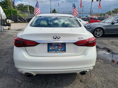 2018 INFINITI Q50 Red Sport 400   - Photo 9 - Miami, FL 33147