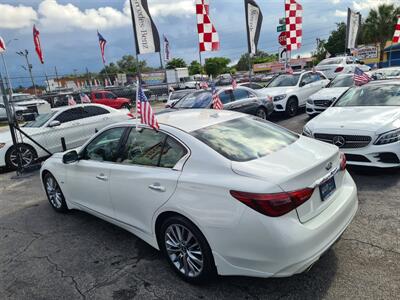 2018 INFINITI Q50 Red Sport 400   - Photo 13 - Miami, FL 33147