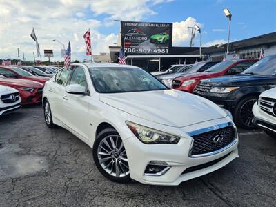 2018 INFINITI Q50 Red Sport 400   - Photo 2 - Miami, FL 33147