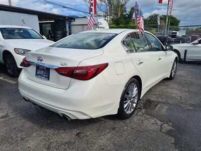 2018 INFINITI Q50 Red Sport 400   - Photo 10 - Miami, FL 33147