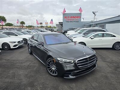 2021 Mercedes-Benz S 580 4MATIC - Photo 12 - Miami, FL 33147
