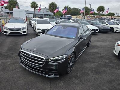 2021 Mercedes-Benz S 580 4MATIC - Photo 5 - Miami, FL 33147