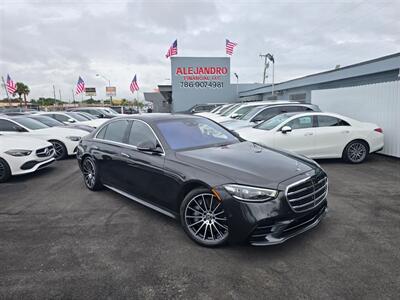 2021 Mercedes-Benz S 580 4MATIC - Photo 15 - Miami, FL 33147