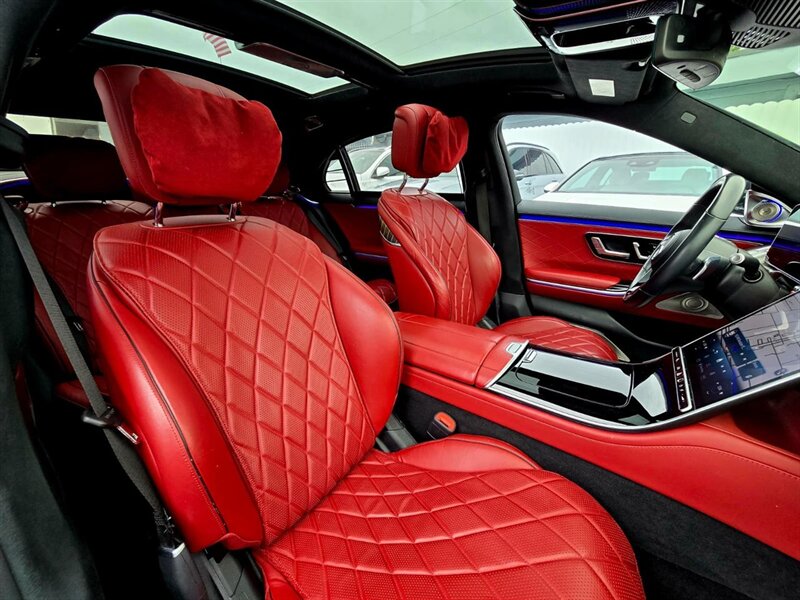 2021 Mercedes-Benz S-Class S580's photo