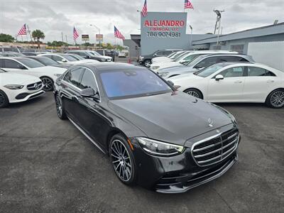 2021 Mercedes-Benz S 580 4MATIC - Photo 19 - Miami, FL 33147